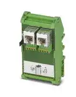 2903532: PATCH PANEL, IP20, RJ45 SOCKET W/ENET