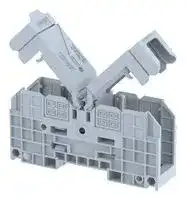 SPT35XL: DIN Rail Mount Terminal Block, High Current, 2 Ways, 8 AWG, 2 AWG, 35 mm², Bolt, 140 A