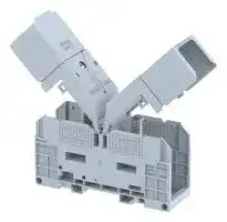 SPT120XL: DIN Rail Mount Terminal Block, High Current, 2 Ways, 120 mm², Bolt, 269 A