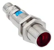 GRTE18-P2412V: Photo Sensor, 115 mm, PNP, Energetic, Proximity, 10 to 30 VDC, 4 Pin M12 Connector, GR18 Series