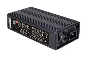 NPB-240-12TB: Battery Charger, Terminal Block, Desktop, Lead Acid, Li-Ion, 264 V in, 14.4 V Out