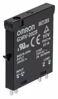 G3RV-202S  DC24: Solid State Relay, SPST-NO, 2 A, 240 VAC, Socket, Quick Connect, Zero Crossing