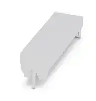 2202665: DIN RAIL HOUSING, 10U, POLYAMIDE, GRY