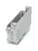 2202618: DIN RAIL HOUSING, LOWER, POLYAMIDE, GRY