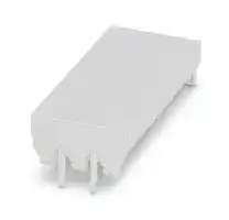 2202662: DIN RAIL HOUSING, 10U, POLYAMIDE, GRY