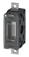 3KF9406-7AA00: Neutral Conductor/Ground Terminal, Grey, 3KF Series Switch Disconnector, with Fixed Jumper