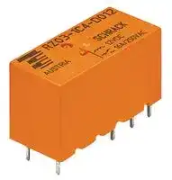 RZ03-1C3-D012: Power Relay, SPDT, 12 VDC, 16 A, RZ Series, Through Hole, Non Latching