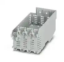 2202620: DIN RAIL HOUSING, LOWER, POLYAMIDE, GRY