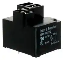 1-1419104-7: Power Relay, SPST-NO, 12 VDC, 30 A, T9A Series, Through Hole, Non Latching