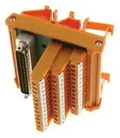 8019960000: INTERFACE MODULE, DSUB PLUG-TERMINAL BLACK