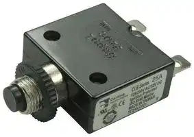 CLB-253-11A3N-B-A: CIRCUIT BREAKER, THERMAL, 1P, 250V, 25A