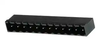 39532-1012: 5.08MM EURO HEADER RA BLK 12CKT