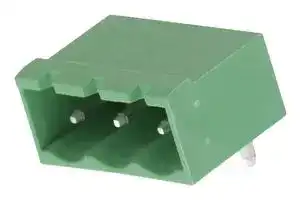 39532-6003: 5.08MM EURO HEADER RA GRN 3CKT