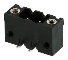 39536-0002: 5.08MM EURO HEADER RA ME BLK 2CKT