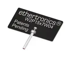 W2F15X7W01-U100D3B0C: RF Antenna, 5.925 to 7.125 GHz, WiFi/M2M, 3.9 dBi, 50 ohm, Adhesive/UFL Connector
