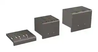 1SDA066664R1 — Terminal Cover, 3P, XT1 Series Moulded Case Circuit Breaker