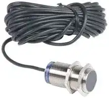 XS630B1MAL10: Inductive Proximity Sensor, Cylindrical, OsiSense XS, M30, 15 mm, SPST-NO, 20-264V, Pre-wired, 10m
