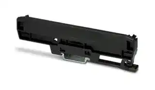 2200158: SIDE ELEMENT W/MNT FOOT, LEFT, 122MM