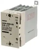 G3PA-430B-VD DC12-24: Solid State Relay, 30 A, 30 VDC, DIN Rail, Screw, Zero Crossing