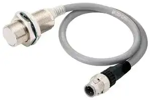 E2E-X7D1-M1GJ 0.3M: Proximity Sensor, Inductive, 7 mm, SPST-NO, M18, 10 to 30 VDC