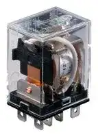 LY1 24DC: Power Relay, SPDT, 24 VDC, 15 A, LY Series, Socket, Non Latching