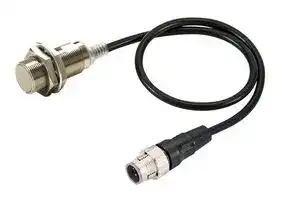 E2E-X8B1T18-M1TJ 0.3M: Proximity Sensor, Inductive, 8 mm, PNP/SPST-NO, M18, 10 to 30 VDC