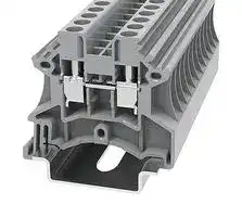 DC4-11020000035: DIN Rail Mount Terminal Block, 2 Ways, 22 AWG, 10 AWG, 4 mm², Screw, 32 A