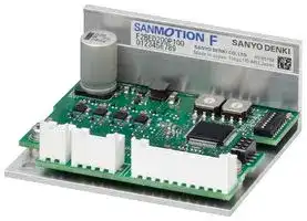 F2BED200P100: Stepper Motor Driver, Microstep, Bipolar, 2-Phase, 21.6 to 26.4 VDC, 2 A, SANMOTION F2 Series