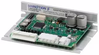 F2BFD400P100: Stepper Motor Driver, Microstep, Bipolar, 2-Phase, 21.6 to 26.4 VDC, 4 A, SANMOTION F2 Series