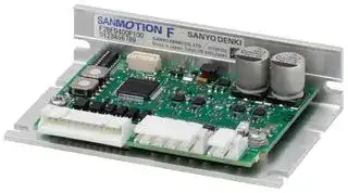 F2BFD400P100: Stepper Motor Driver, Microstep, Bipolar, 2-Phase, 21.6 to 26.4 VDC, 4 A, SANMOTION F2 Series
