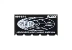 ANT-868-SP: RF Antenna, 850 to 885MHz, 1.1dBi, LoRaWAN / Sigfox / Weightless-P, 50ohm, Linear, SMD