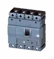 3VA1225-6GF42-0BH0: Thermal Magnetic Circuit Breaker, MCCB, 3VA1, 4P, 70 kA, 415 V, 250 A, 2 Aux Sw + 1 Trip Alarm HQ