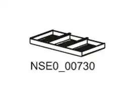 3VL9800-8CA30: Terminal Cover, IP30, for 3P VL1250/VL1600 Series Circuit Breaker