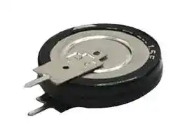 KVR-5R0C155-R: Supercapacitor, 1.5 F, 5 V, Radial Leaded, -20%, +80%, 5 mm, 1000 hours @ 70°C