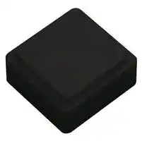PL-001L-BK: Lens, Black, 3.5 m Detection Distance, 7mm x 6.6mm x 3.87mm, PL Pyroelectric Infrared Sensors