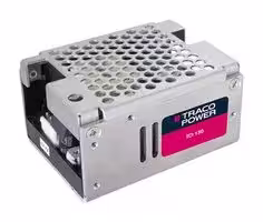 TCI 130-112-J: AC/DC Enclosed Power Supply (PSU), ITE & Industrial, 1 Outputs, 130 W, 12 VDC, 9.917 A