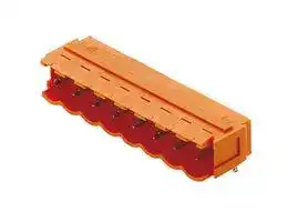 1511060000: TERMINAL BLOCK, R/A HEADER, 9POS, 5.08MM