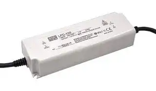 LPC-150-350: LED Driver, ITE & LED Lighting, 150.5 W, 430 V, 350 mA, Constant Current, 180 VAC