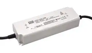 LPC-150-700: LED Driver, ITE & LED Lighting, 150.5 W, 215 V, 700 mA, Constant Current, 180 VAC
