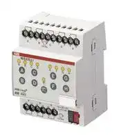 2CDG110092R0011: Binary Input, 8-Fold, 72 mm x 64.5 mm x 90 mm