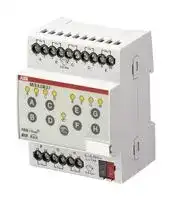 2CDG110093R0011: Binary Input, 8-Fold, 10 V to 230 V, 72 mm x 64.5 mm x 90 mm