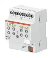 2CDG110128R0011 — Blind Actuator, 4-Fold, 24 VDC, 72 mm x 64.5 mm x 90 mm