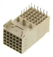 85863-102LF: Connector, METRAL 85863, 30 Contacts, 2 mm, Receptacle, Through Hole, 5 Rows