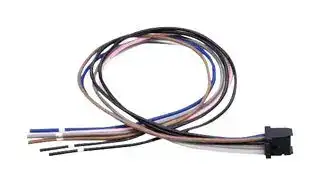 CW9Z-CN1M: Cable, Flush Silhouette Touchless Switches, 1 m, 22 AWG, CW Series
