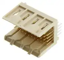 88952-101LF: Connector, FCI Metral 88952, 48 Contacts, 2 mm, Header, Through Hole, 4 Rows