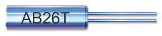 AB26T-32.768KHZ: Crystal, AB26T, 32.768 kHz, 20 ppm, 12.5 pF