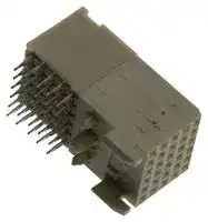 89047-102LF: Connector, FCI Metral, 30 Contacts, 2 mm, Receptacle, Press Fit, 5 Rows