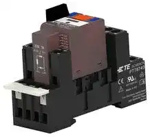 8-1415534-9: Power Relay, DPDT, 24 VDC, 12 A, PT Series, Panel Mount, DC Monostable