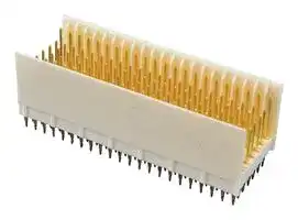 HM2P70PDE121N9LF: Connector, FCI Millipacs, 110 Contacts, 2 mm, Header, Press Fit, 5 Rows