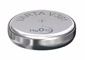 20361903501: Battery, 1.55 V, SR58, Silver Oxide, 22 mAh, Pressure Contact, 1